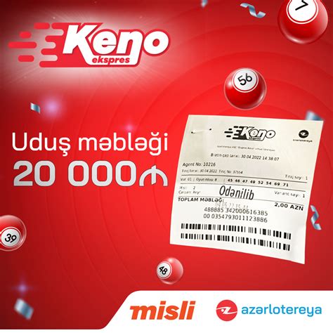 Keno lotereyasında qaydalar  Casino online baku ilə əlaqədar yeni xidmətlərimizdən istifadə edin!
